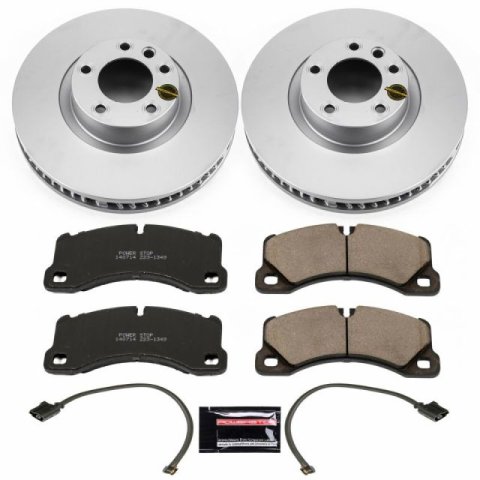 Power Stop 11-18 Porsche Cayenne Front & Rear Z23 Evolution Sport Coated Brake Kit (1x psbCRK6042, 1x psbCRK5979) thumbnail 6