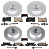 Power Stop 11-17 Volkswagen Touareg Front & Rear Z23 Evolution Sport Coated Brake Kit (1x psbCRK4656, 1x psbCRK5979) thumbnail 4