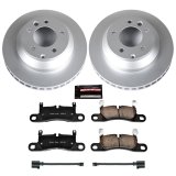 Power Stop 11-17 Volkswagen Touareg Front & Rear Z23 Evolution Sport Coated Brake Kit (1x psbCRK4656, 1x psbCRK5979) thumbnail 6