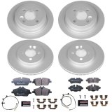 Power Stop 11-16 Mini Cooper Front & Rear Euro-Stop Brake Kit (1x psbESK6331, 1x psbESK6739) thumbnail 6