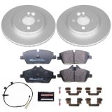 Power Stop 11-16 Mini Cooper Front & Rear Euro-Stop Brake Kit (1x psbESK6331, 1x psbESK6739) thumbnail 7
