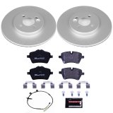 Power Stop 11-16 Mini Cooper Front & Rear Euro-Stop Brake Kit (1x psbESK6331, 1x psbESK6741) thumbnail 4