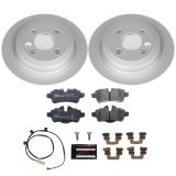 Power Stop 11-16 Mini Cooper Front & Rear Euro-Stop Brake Kit (1x psbESK6331, 1x psbESK6741) thumbnail 5