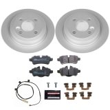 Power Stop 11-16 Mini Cooper Front & Rear Euro-Stop Brake Kit (1x psbESK6331, 1x psbESK6741) thumbnail 6