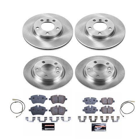 Power Stop 11-16 Mini Cooper Countryman Front & Rear Track Day Brake Kit (1x psbTDBK6662, 1x psbTDBK6664) thumbnail 7