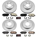 Power Stop 11-16 Hyundai Elantra Front & Rear Z17 Evolution Geomet Coated Brake Kit (1x psbCRK6501, 1x psbCRK6503) thumbnail 4
