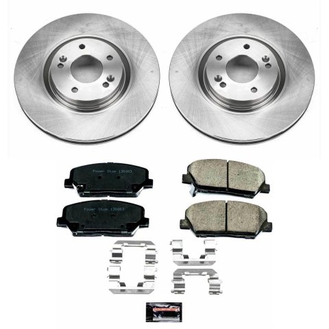Power Stop 11-15 Kia Optima Front & Rear Autospecialty Brake Kit (1x psbKOE5381, 1x psbKOE6324) thumbnail 7