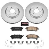 Power Stop 11-14 Honda Odyssey Front & Rear Z17 Evolution Geomet Coated Brake Kit (1x psbCRK4685, 1x psbCRK5857) thumbnail 9
