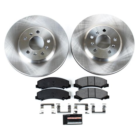 Power Stop 11-13 Chevrolet Impala Front & Rear Autospecialty Brake Kit (1x psbKOE1437, 1x psbKOE1602) thumbnail 9