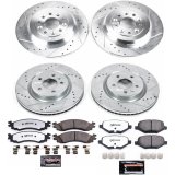 Power Stop 11-12 Ford Taurus Front & Rear Z36 Truck & Tow Brake Kit (1x psbK4744-36, 1x psbK5581-36) thumbnail 4