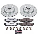 Power Stop 11-12 Ford Taurus Front & Rear Z36 Truck & Tow Brake Kit (1x psbK4744-36, 1x psbK5581-36) thumbnail 6