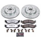 Power Stop 11-12 Ford Taurus Front & Rear Z36 Truck & Tow Brake Kit (1x psbK4744-36, 1x psbK5581-36) thumbnail 9