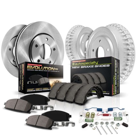Power Stop 10-14 Nissan Cube Front & Rear Autospecialty Brake Kit (1x psbKOE15404DK, 1x psbKOE5817) thumbnail 8