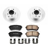 Power Stop 10-13 Kia Forte Front & Rear Z17 Evolution Geomet Coated Brake Kit (1x psbCRK5915, 1x psbCRK5837) thumbnail 3