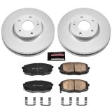 Power Stop 10-13 Kia Forte Front & Rear Z17 Evolution Geomet Coated Brake Kit (1x psbCRK5915, 1x psbCRK5837) thumbnail 4