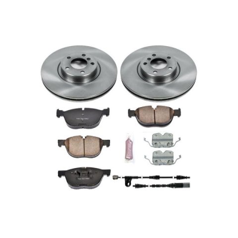 Power Stop 10-13 BMW X5 Front & Rear Autospecialty Brake Kit (1x psbKOE5984, 1x psbKOE6061)