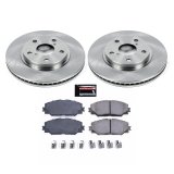 Power Stop 10-12 Lexus HS250h Front & Rear Autospecialty Brake Kit (1x psbKOE258, 1x psbKOE4671) thumbnail 8