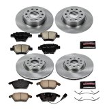 Power Stop 10-12 Audi A3 Front & Rear Autospecialty Brake Kit (1x psbKOE2259, 1x psbKOE5667) thumbnail 9