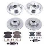 Power Stop 10-11 Hyundai Genesis Front & Rear Z23 Evolution Sport Brake Kit (1x psbK5921, 1x psbK5848) thumbnail 2