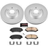 Power Stop 09-14 Nissan Maxima Front & Rear Z17 Evolution Geomet Coated Brake Kit (1x psbCRK179, 1x psbCRK3076) thumbnail 5