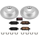 Power Stop 09-14 Nissan Maxima Front & Rear Z17 Evolution Geomet Coated Brake Kit (1x psbCRK179, 1x psbCRK3076) thumbnail 8