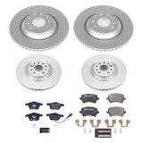Power Stop 09-11 Volkswagen CC Front & Rear Euro-Stop Brake Kit (1x psbESK4628, 1x psbESK5425) thumbnail 8
