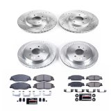Power Stop 09-11 Cadillac STS Front & Rear Z23 Evolution Sport Brake Kit (1x psbK1425, 1x psbK5538) thumbnail 3