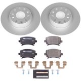 Power Stop 09-10 Volkswagen Tiguan Front & Rear Euro-Stop Brake Kit (1x psbESK2963, 1x psbESK2261) thumbnail 8