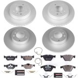 Power Stop 09-10 BMW 328i xDrive Front & Rear Euro-Stop Brake Kit (1x psbESK4678, 1x psbESK3002) thumbnail 6