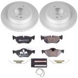 Power Stop 09-10 BMW 328i xDrive Front & Rear Euro-Stop Brake Kit (1x psbESK4678, 1x psbESK3002) thumbnail 9