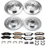 Power Stop 08-17 Buick Enclave Front & Rear Z36 Truck & Tow Brake Kit (1x psbK5262-36, 1x psbK4657-36) thumbnail 3