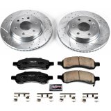 Power Stop 08-17 Buick Enclave Front & Rear Z36 Truck & Tow Brake Kit (1x psbK5262-36, 1x psbK4657-36) thumbnail 5
