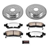 Power Stop 08-17 Buick Enclave Front & Rear Z36 Truck & Tow Brake Kit (1x psbK5262-36, 1x psbK4657-36) thumbnail 7