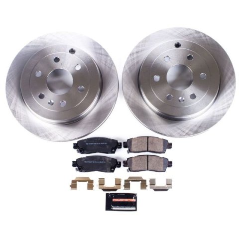Power Stop 08-17 Buick Enclave Front & Rear Autospecialty Brake Kit (1x psbKOE4657, 1x psbKOE5262) thumbnail 2