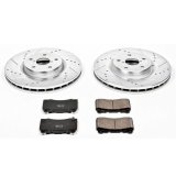 Power Stop 08-14 Subaru Impreza Front & Rear Z23 Evolution Sport Brake Kit (1x psbK131, 1x psbK5305) thumbnail 1