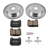 Power Stop 08-14 Subaru Impreza Front & Rear Z23 Evolution Sport Brake Kit (1x psbK131, 1x psbK5305) thumbnail 2