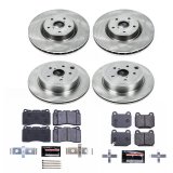 Power Stop 08-14 Subaru Impreza Front & Rear Track Day Brake Kit (1x psbTDBK131, 1x psbTDBK5305) thumbnail 5