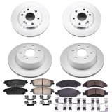 Power Stop 08-14 Chevrolet Tahoe Front & Rear Z17 Evolution Geomet Coated Brake Kit (1x psbCRK2083, 1x psbCRK5519) thumbnail 4