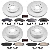 Power Stop 08-14 Cadillac Escalade Front & Rear Z17 Evolution Geomet Coated Brake Kit (1x psbCRK2083, 1x psbCRK2069) thumbnail 4