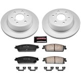 Power Stop 08-14 Cadillac Escalade Front & Rear Z17 Evolution Geomet Coated Brake Kit (1x psbCRK2083, 1x psbCRK2069) thumbnail 6