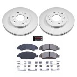 Power Stop 08-14 Cadillac Escalade Front & Rear Z17 Evolution Geomet Coated Brake Kit (1x psbCRK2083, 1x psbCRK2069) thumbnail 7