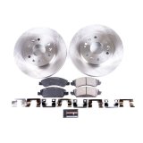Power Stop 08-14 Cadillac Escalade Front & Rear Autospecialty Brake Kit (1x psbKOE2069, 1x psbKOE2083) thumbnail 2