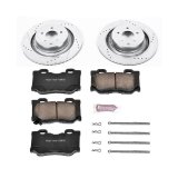 Power Stop 08-13 Infiniti G37 Front & Rear Z23 Evolution Sport Brake Kit (1x psbK2915, 1x psbK4732) thumbnail 1
