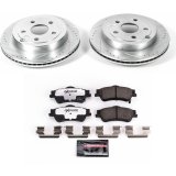 Power Stop 08-09 Pontiac G8 Front & Rear Z26 Street Warrior Brake Kit (1x psbK5526-26, 1x psbK5525-26) thumbnail 9
