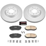 Power Stop 07-12 Mazda CX-7 Front & Rear Z17 Evolution Geomet Coated Brake Kit (1x psbCRK5876, 1x psbCRK4676) thumbnail 9