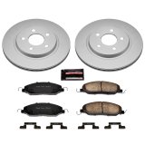 Power Stop 07-11 Ford Mustang Front & Rear Z17 Evolution Geomet Coated Brake Kit (1x psbCRK4547, 1x psbCRK1384) thumbnail 7