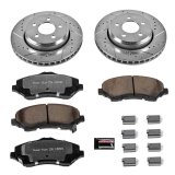 Power Stop 07-11 Dodge Nitro Front & Rear Z36 Truck & Tow Brake Kit (1x psbK1631-36, 1x psbK3046-36) thumbnail 5