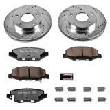 Power Stop 07-11 Dodge Nitro Front & Rear Z36 Truck & Tow Brake Kit (1x psbK1631-36, 1x psbK3046-36) thumbnail 7