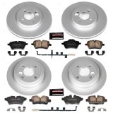 Power Stop 07-10 Mini Cooper Front & Rear Z23 Evolution Sport Coated Brake Kit (1x psbCRK6281, 1x psbCRK6068) thumbnail 4