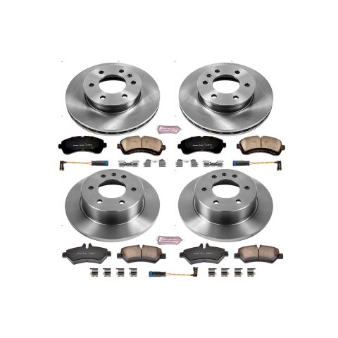 Power Stop 07-09 Dodge Sprinter 3500 Front & Rear Autospecialty Brake Kit (1x psbKOE6198, 1x psbKOE6234) thumbnail 3